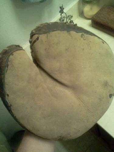 Babe Ruth Spalding Home Run Special Catchers Mitt Front