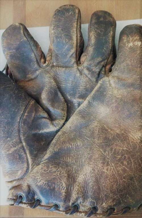 Babe Ruth Spalding Home Run Special Front