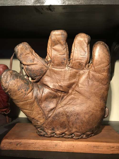 Babe Ruth Spalding Home Run Special Front