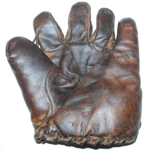 Babe Ruth Spalding Home Run Special Front