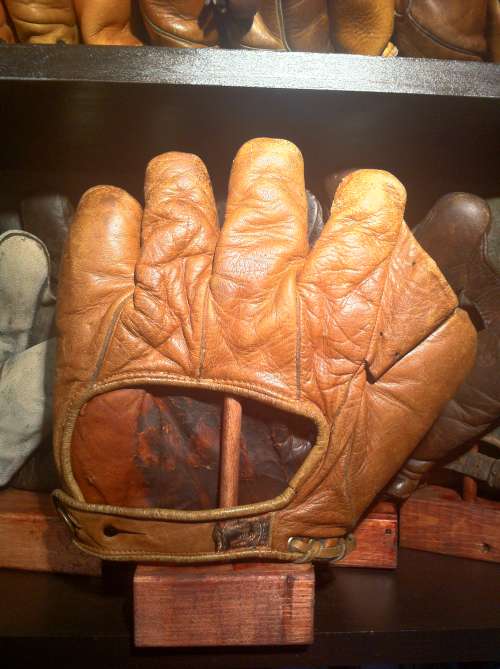 Babe Ruth Spalding Home Run Special Full Web Back