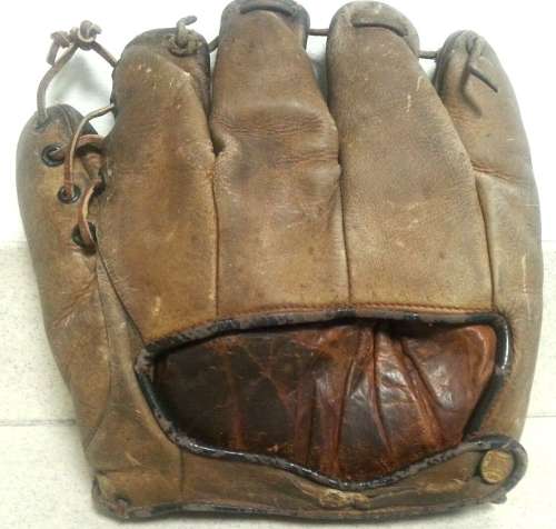 Babe Ruth Spalding Lefty Back