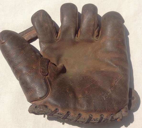 Babe Ruth Spalding Marvel 199 Front