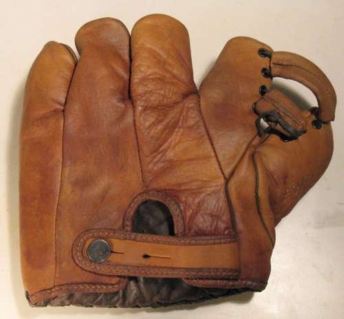 Babe Ruth Spalding MO Back