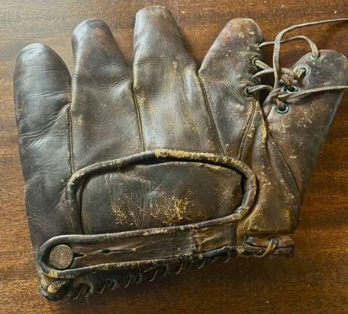 Babe Ruth Spalding MO Home Run Special Back