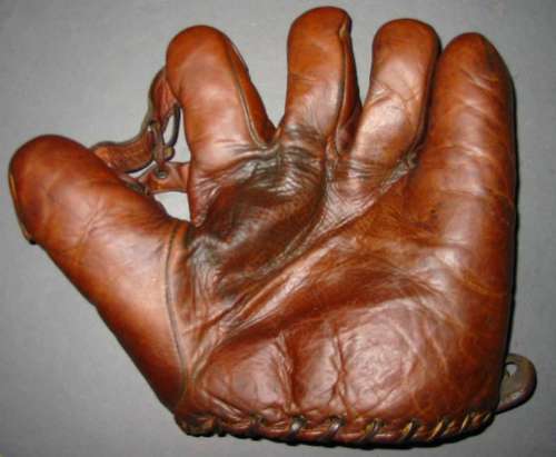 Babe Ruth Spalding Strap Web Front