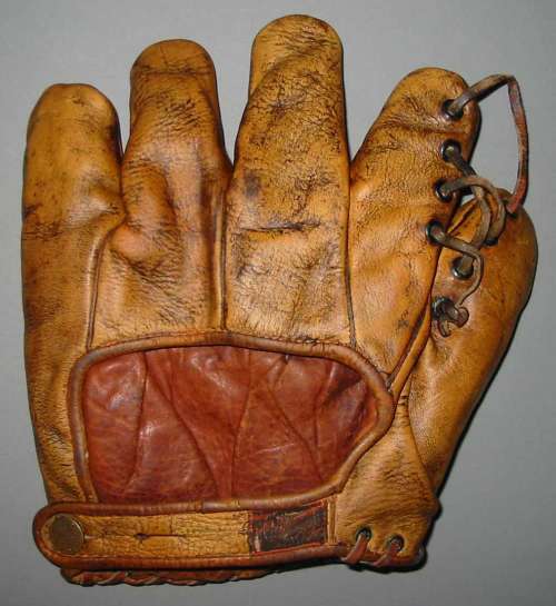 Babe Ruth Spalding WW Back