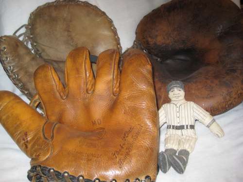 Babe Ruth Trio Front