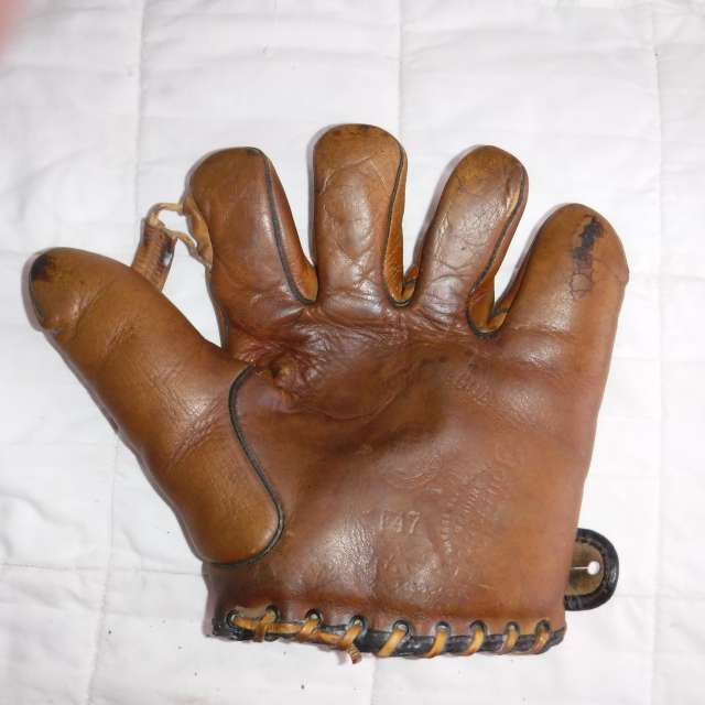 Al Simmons Banner F47 Front