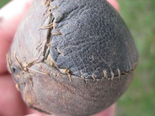 19th Century Belt Ball