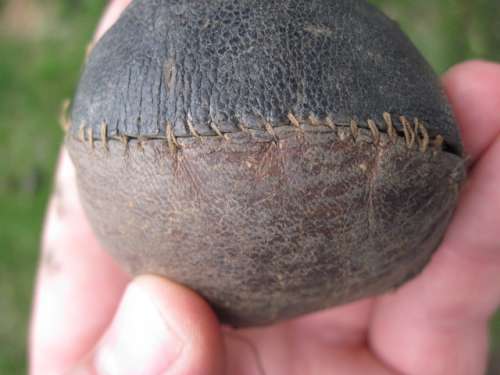 19th Century Belt Ball