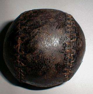 19th Century Belt Ball