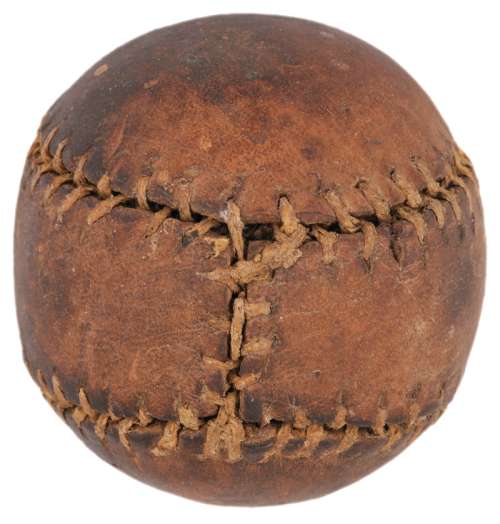 19th Century Belt Ball
