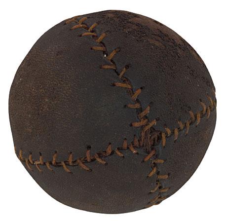 Baseballs - Lemon Peel Balls