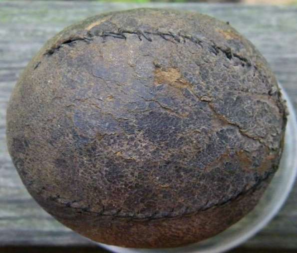 19th Century Lemon Peel Ball 145 Baseballs Lemon Peel Balls