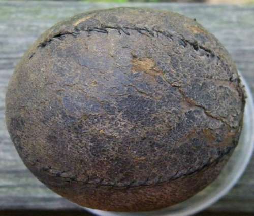 19th Century Lemon Peel Ball 145