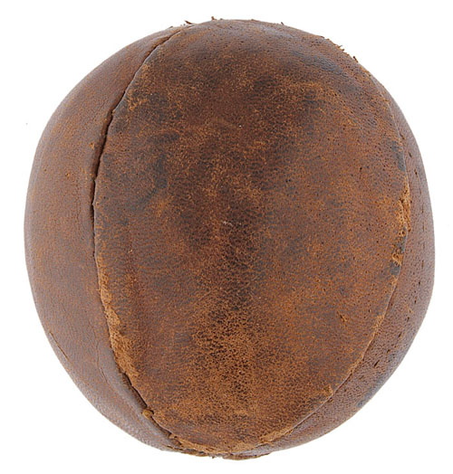 19th Century Lemon Peel Ball 168