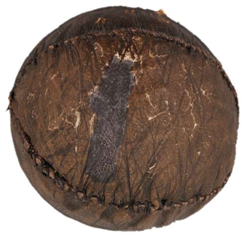 19th Century Lemon Peel Ball 181