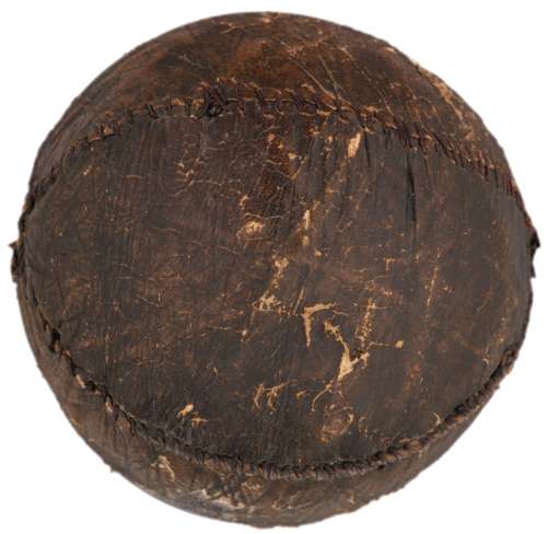 19th Century Lemon Peel Ball 184