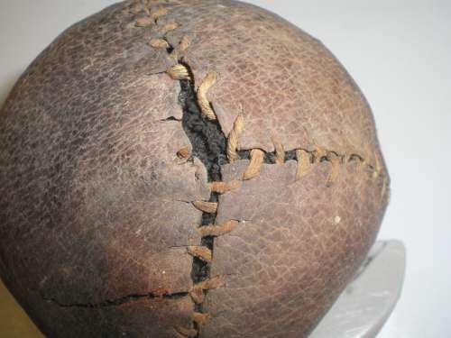 19th Century Lemon Peel Ball 191