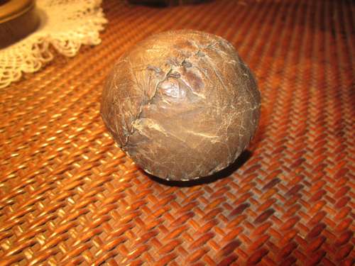19th Century Lemon Peel Ball 197