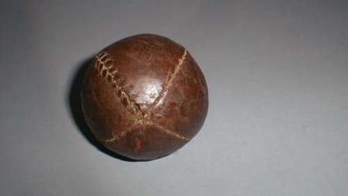 19th Century Lemon Peel Ball 203