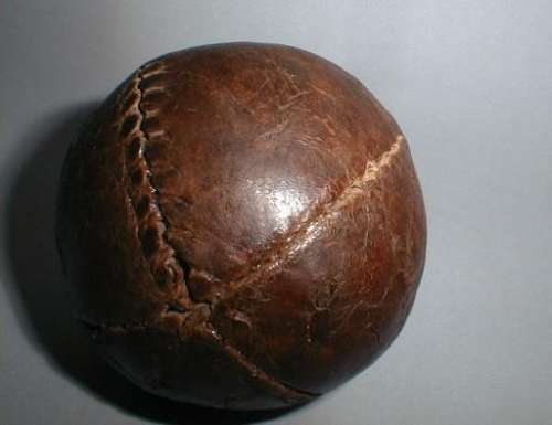 19th Century Lemon Peel Ball 207