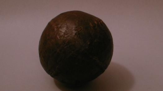 19th Century Lemon Peel Ball 209