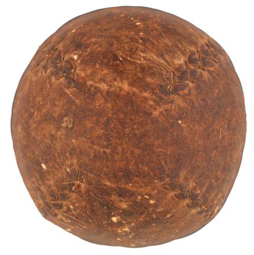 19th Century Lemon Peel Ball 217