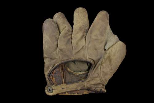 Christy Mathewson Goldsmith G?400 Full Web Back