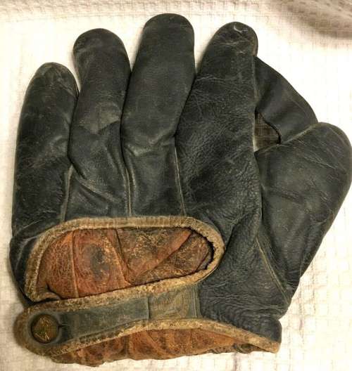 Christy Mathewson Goldsmith Model K Back