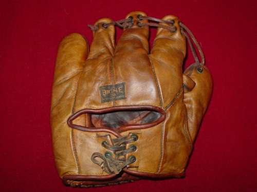 Dazzy Vance James W. Brine Back