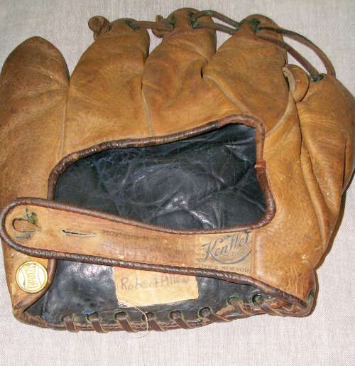 Dazzy Vance Junior Ken Wel 533 Back