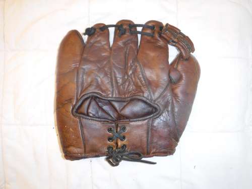 Dazzy Vance Special Schultz Sporting Goods Back