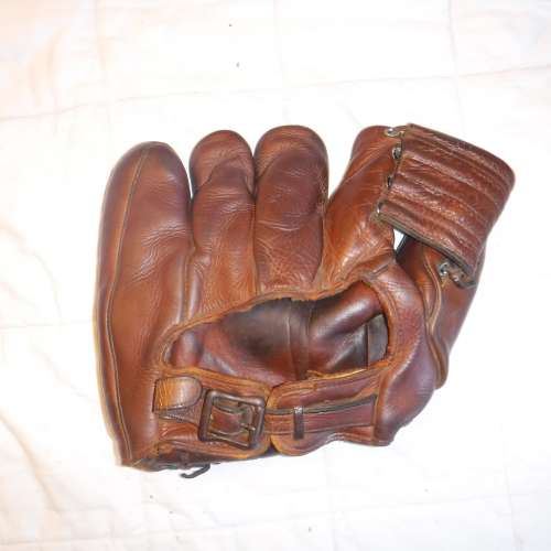 Charles Red Ruffing Denkert F18 Back