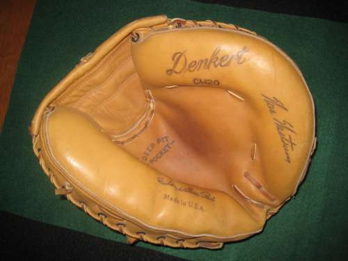 Wes Westrum Denkert CM20 Front