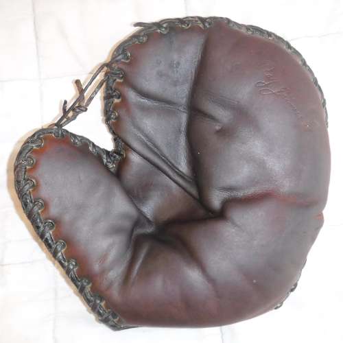 Ray Grimes Diamond Basemitt Front