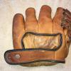 D&M DP122 Softball Glove Back