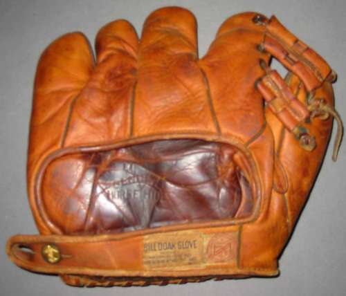 Bill Doak Rawlings H 1 Back