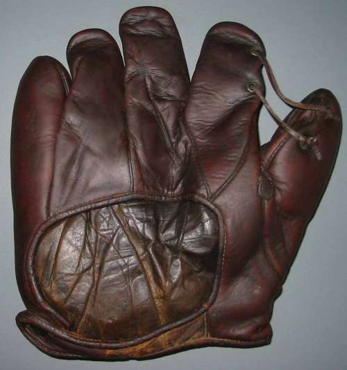 Bill Doak Rawlings Original Back