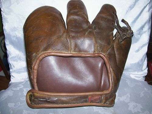 Bill Doak Rawlings Relined Back