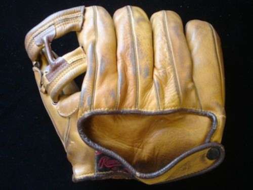 Bill Doak Rawlings 5BD Lefty Back