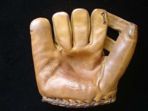 Bill Doak Rawlings 5BD Lefty Front