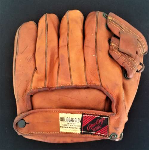 Bill Doak Rawlings H Back