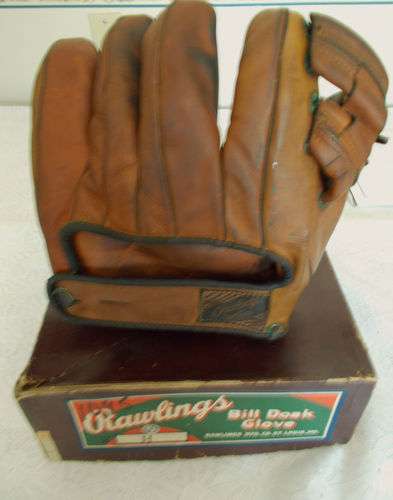 Bill Doak Rawlings H Back With Box