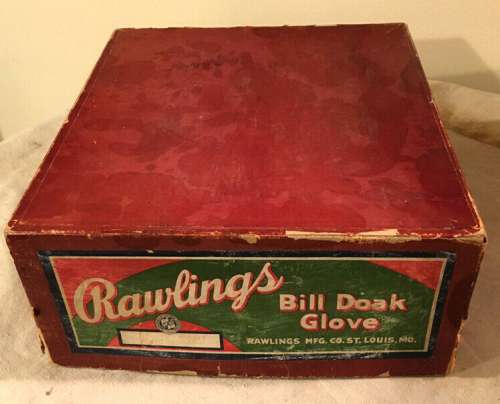 Bill Doak Rawlings H Box