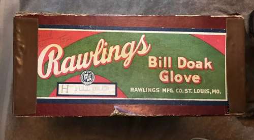 Bill Doak Rawlings H Box
