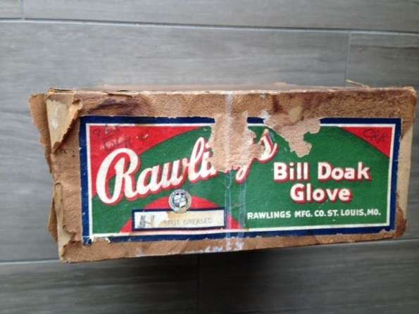 Bill Doak Rawlings H Box