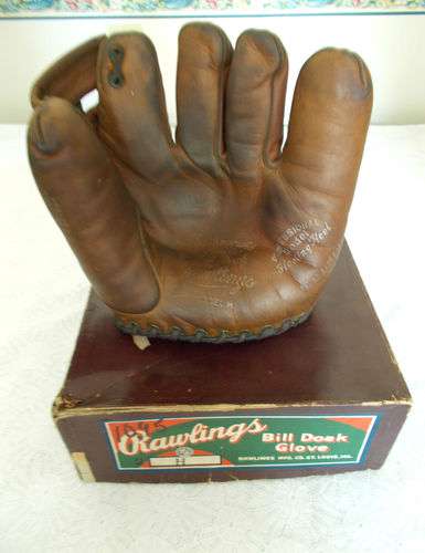 Bill Doak Rawlings H Front With Box
