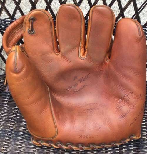 Bill Doak Rawlings H Front